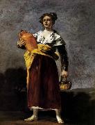 Francisco de goya y Lucientes Water Carrier oil painting